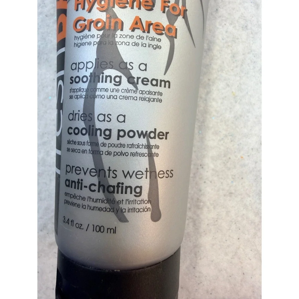 Fresh Body Fresh Balls Hygiene For Groin Area Anti-Chafing Cream 3.4oz 100ml New